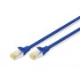 Digitus | CAT 6a | Patch cable | Shielded foiled twisted pair (SFTP) | Male | RJ-45 | Male | RJ-45 | 1 m - 2